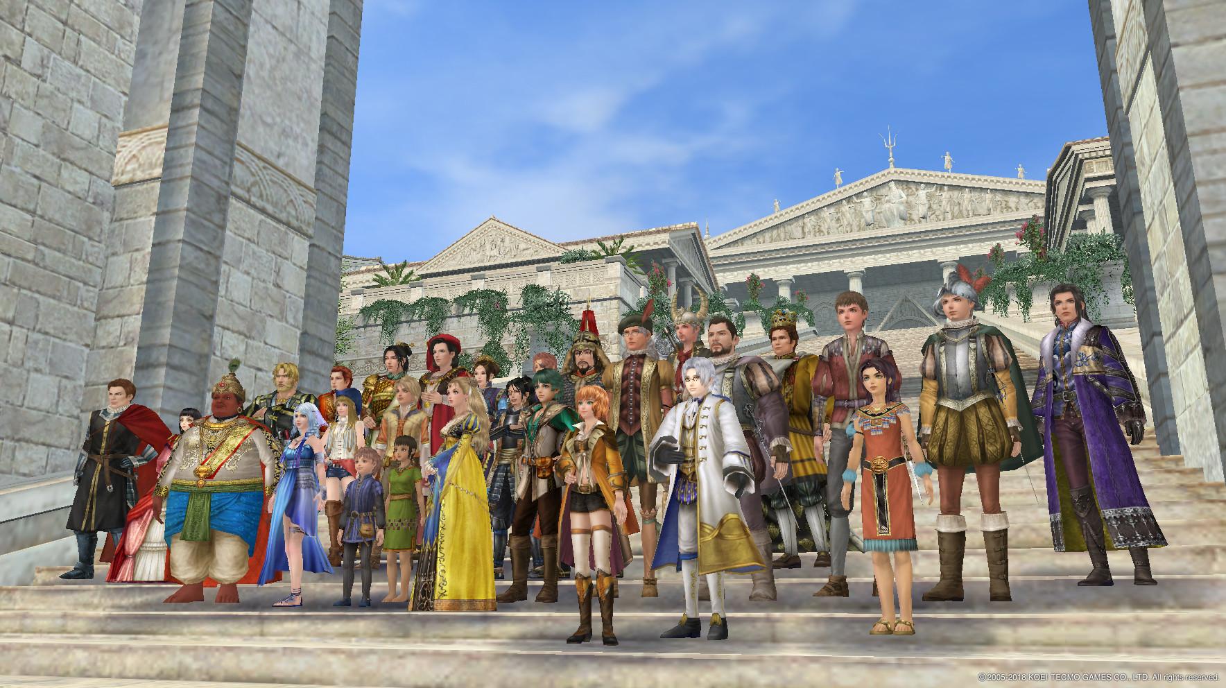Uncharted Waters Online