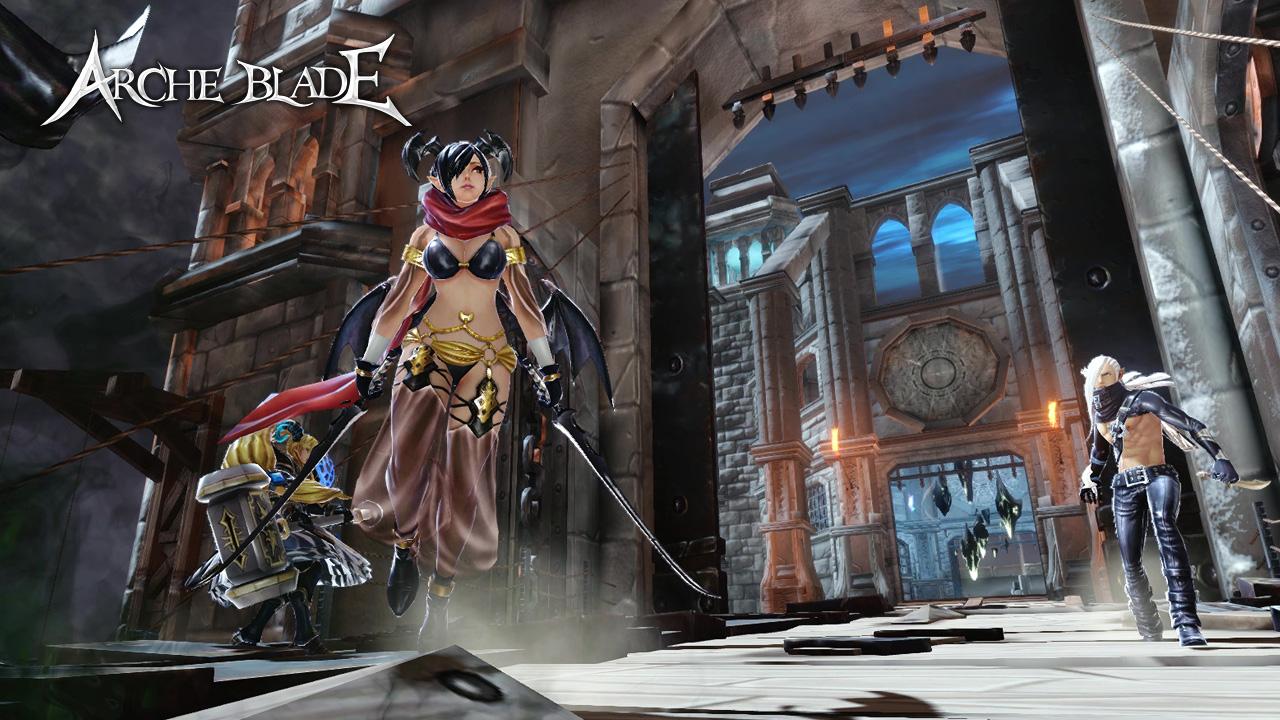 Archeblade