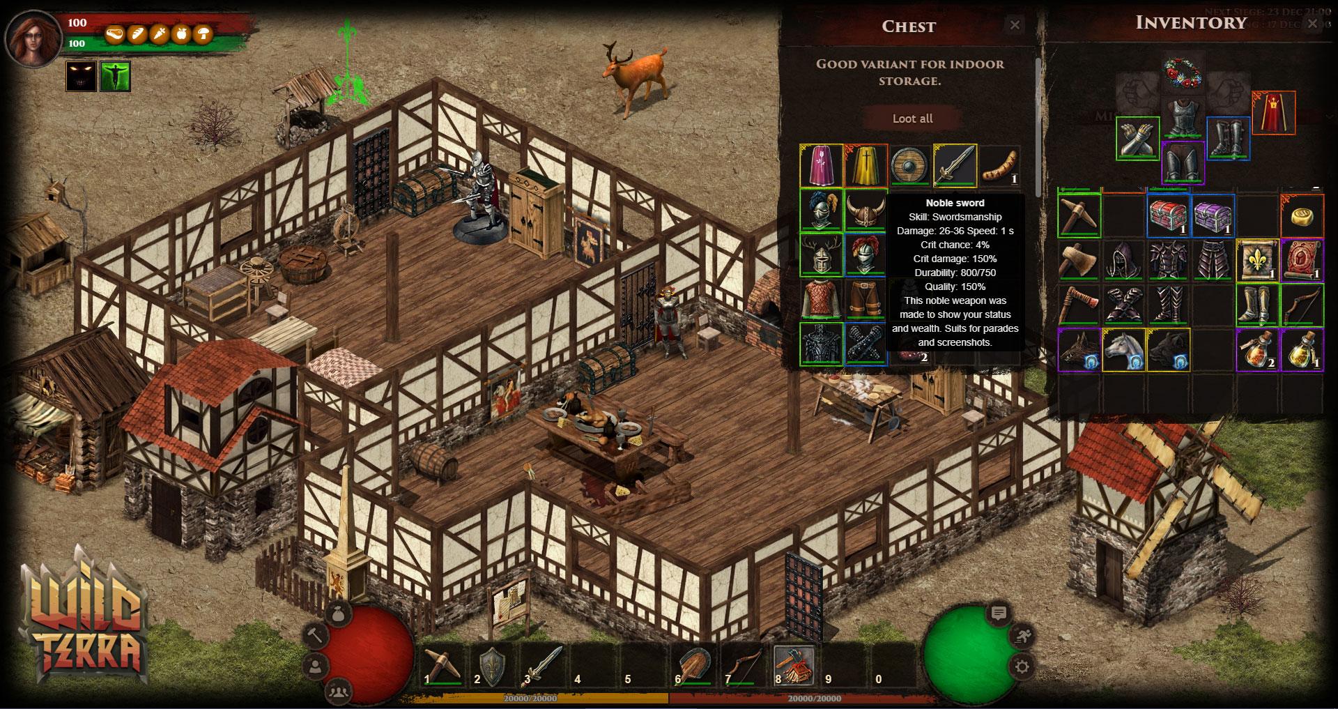 Wild Terra Online