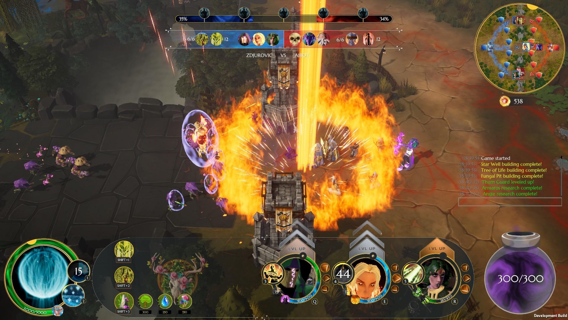 Primordials: Battle of Gods