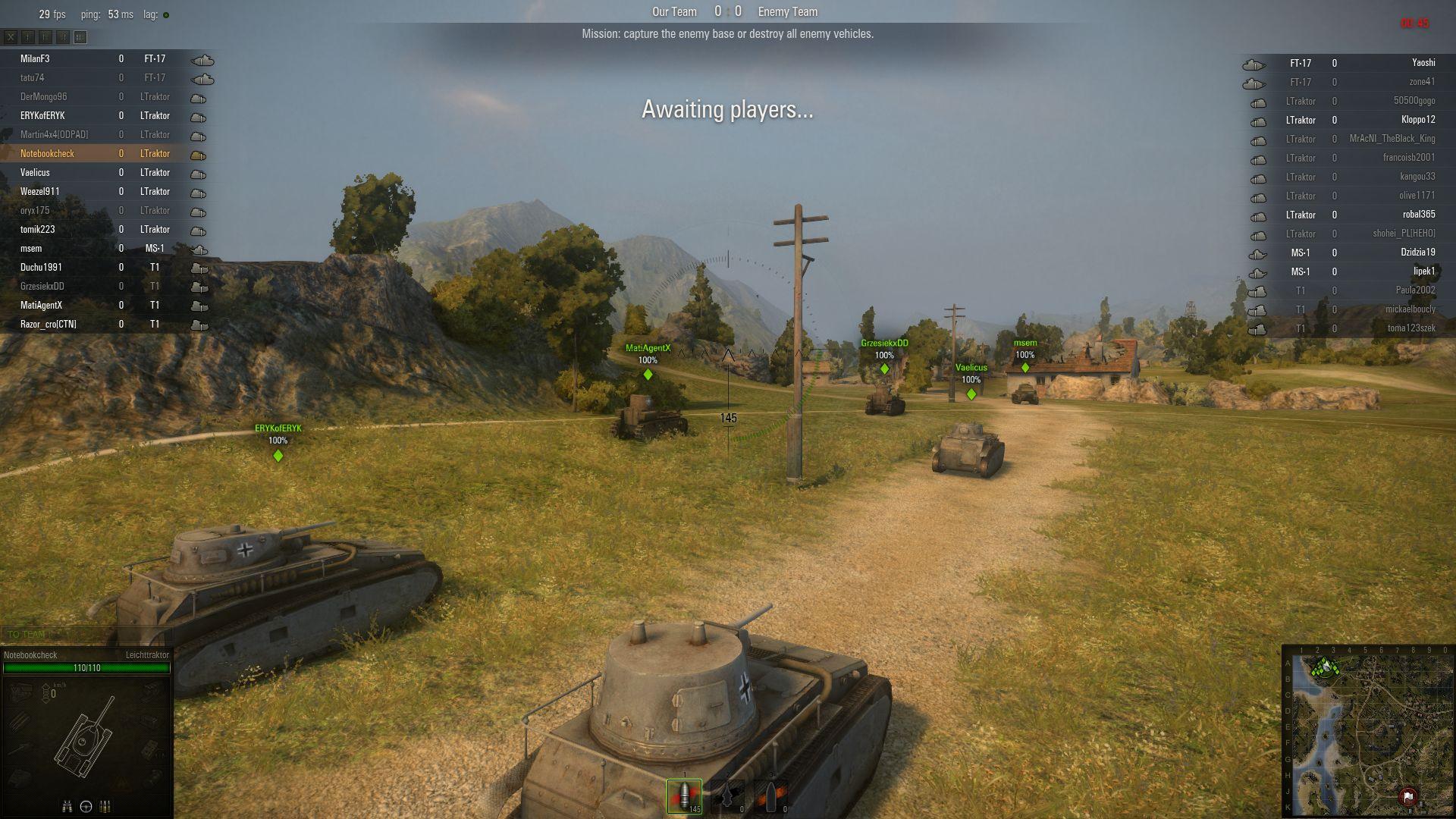 World of Tanks