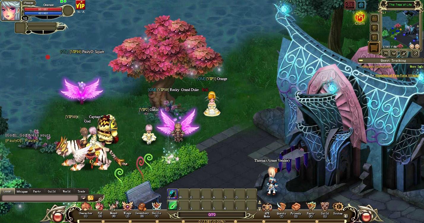 Crystal Saga
