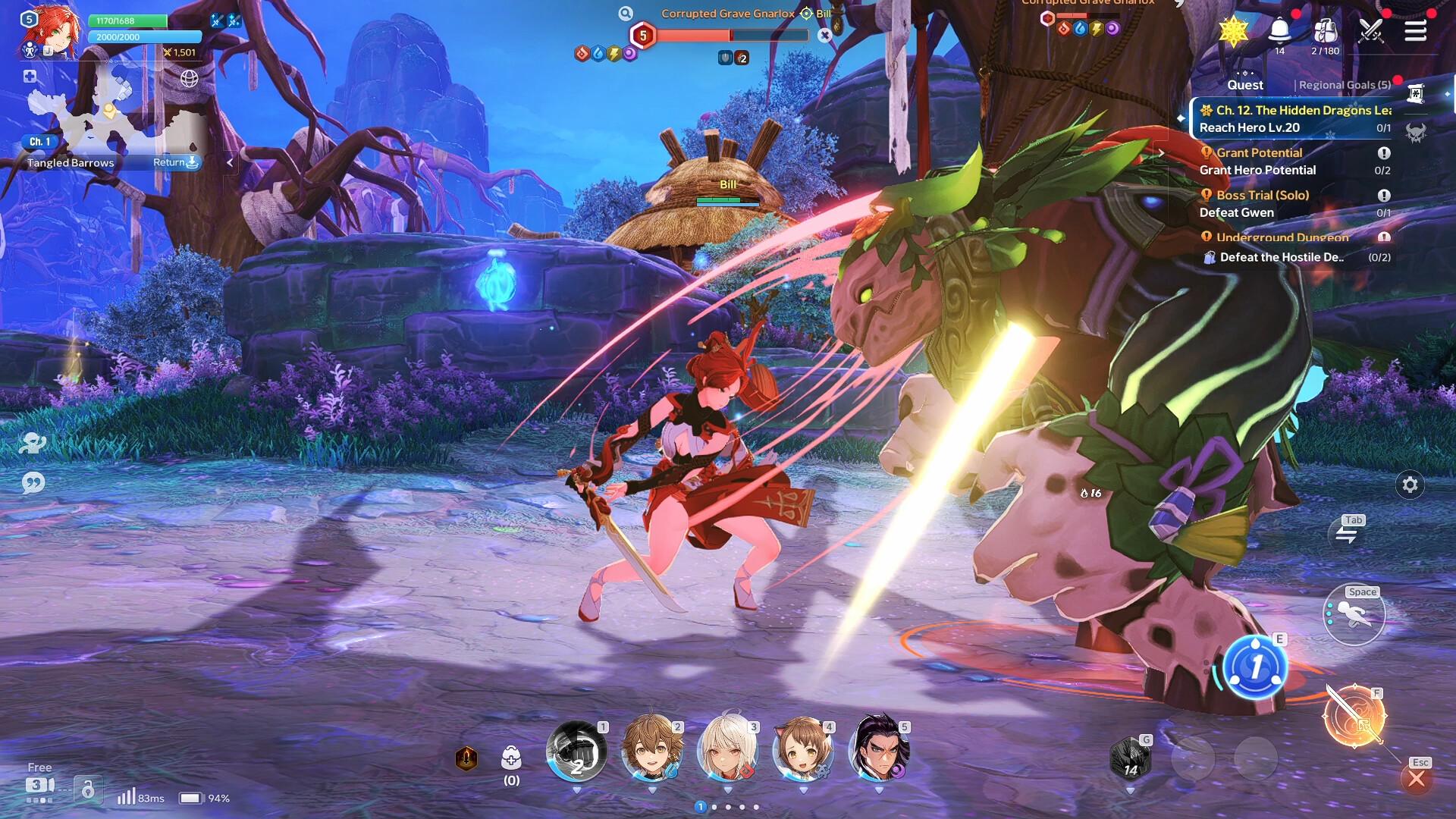 Blade & Soul Heroes