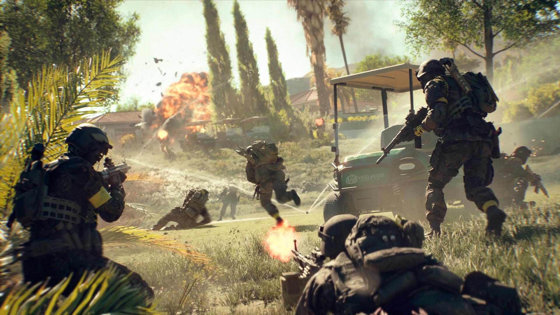 Battlefield REDSEC