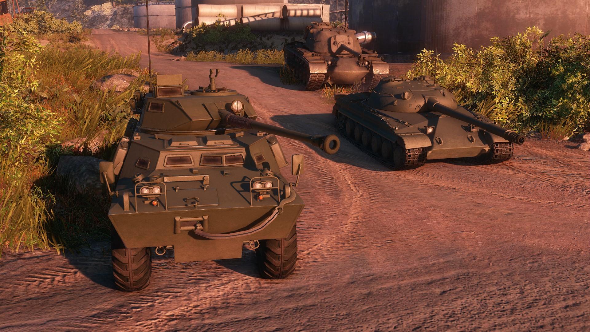 Armored Warfare